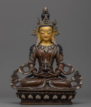Amitayus Meditation Decor