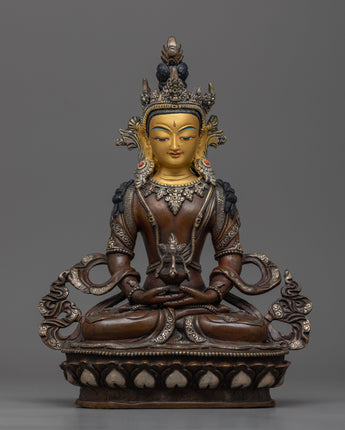 Amitayus Meditation Decor
