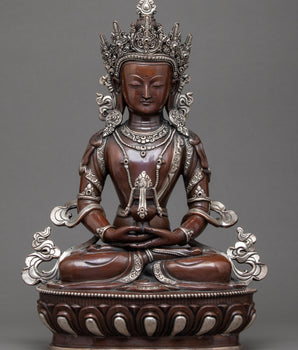 Buddha Amitayus Sculpture
