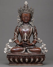 Buddha Amitayus Sculpture