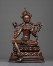 green-tara-oxidized-figure