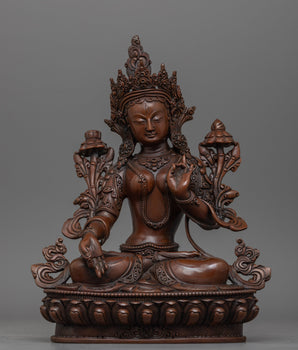 white-tara-nepalese-artwork