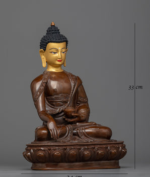 handmade-shakyamuni-buddha-figurine-for-the-shrine