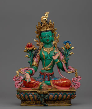 green-tara-yoga-decor