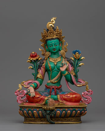 green-tara-yoga-decor