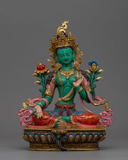 green-tara-yoga-decor