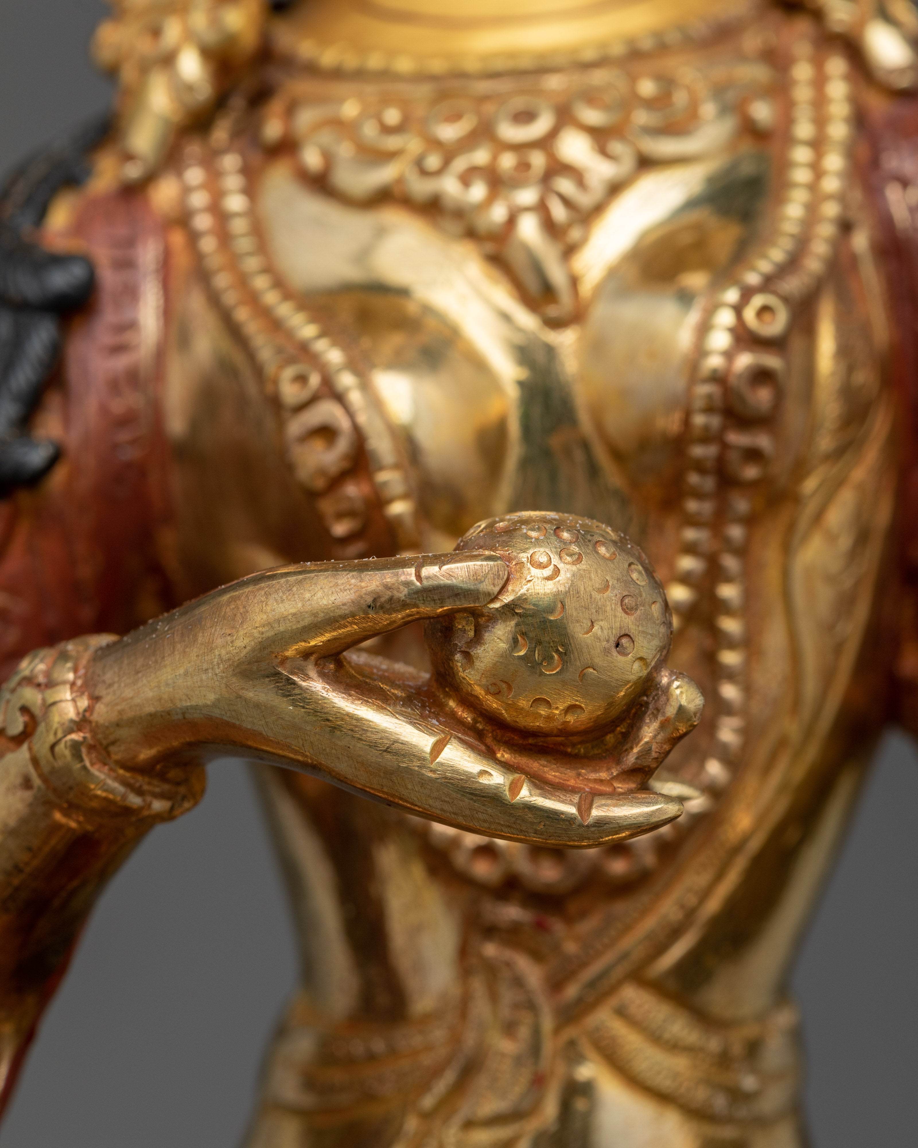 Traditional Sculpture of Ksitigarbha  | The Divine Feminine of Wisdom