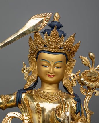 wisdom-deity-figurine