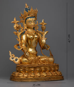 female-bodhisattva-white-tara
