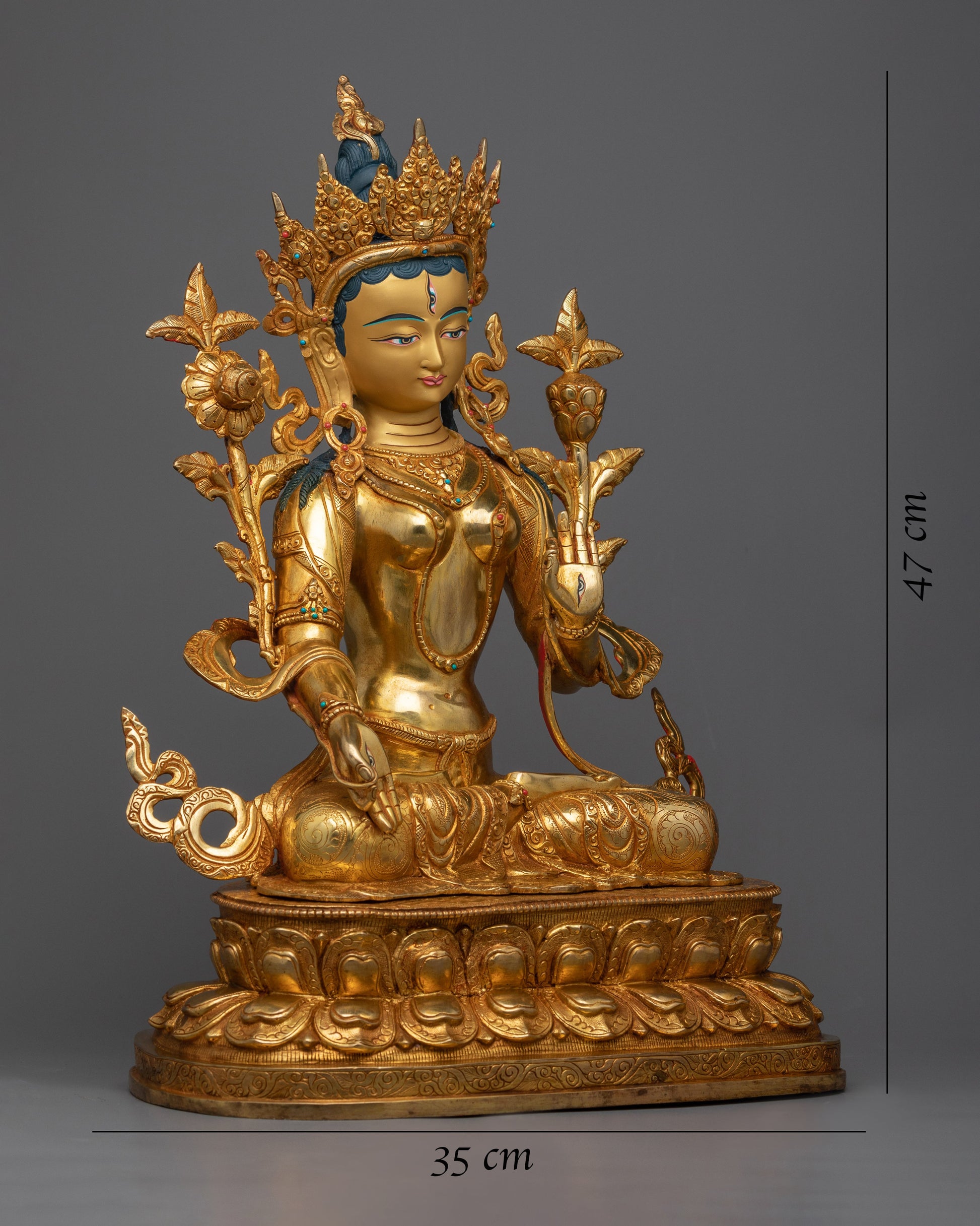 female-bodhisattva-white-tara