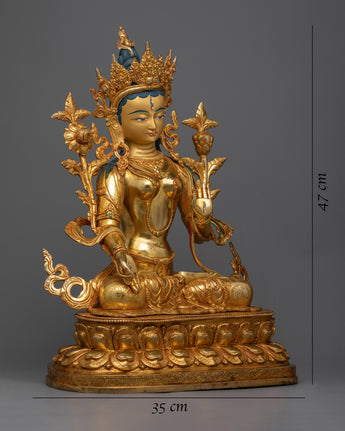 female-bodhisattva-white-tara