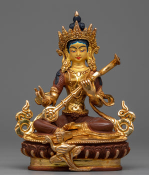 saraswati-figure