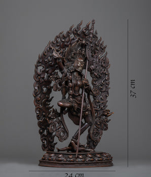 khandro-dorje-phagmo-oxidized-statue