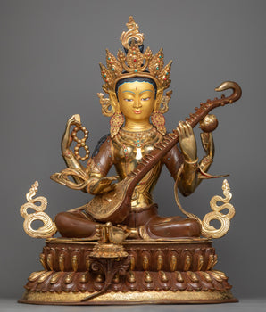 saraswati-Sculpture