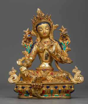 bodhisattva-green-tara-statuette