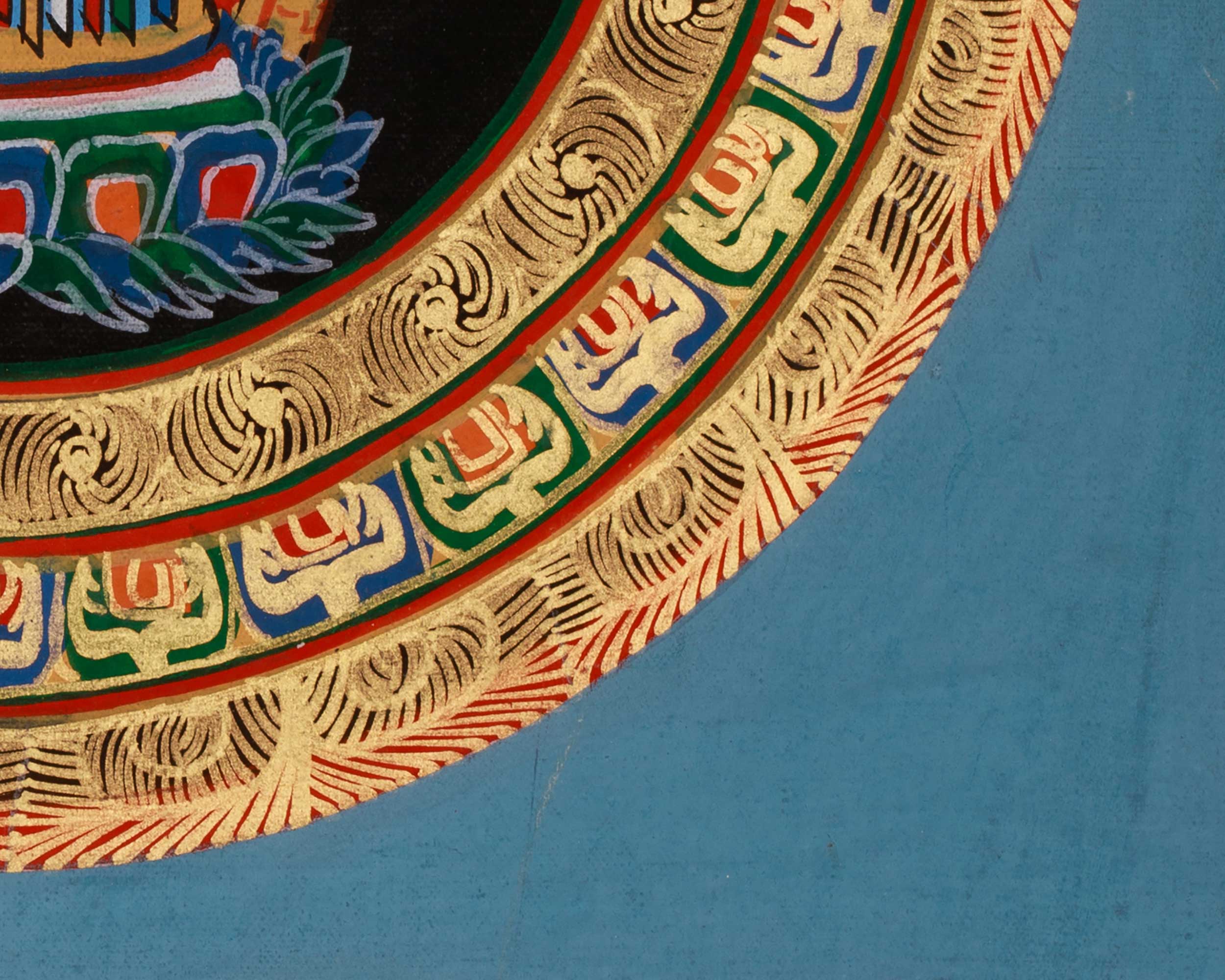 Spiritual Art of Kalachakra Mandala | Meditation, Karma, and Enlightened Practice