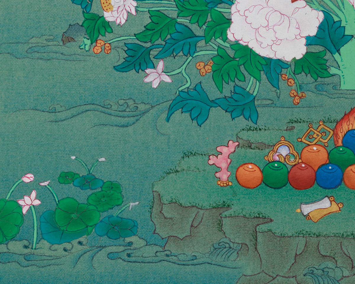 Precious Teacher Guru Rinpoche | Symbolized Wisdom and Enlightened Guidance
