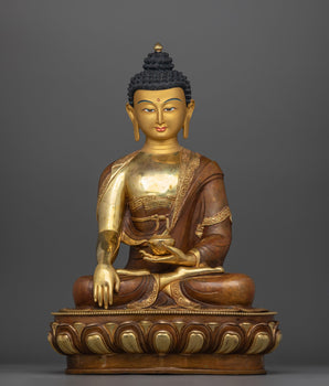 peaceful-buddha-shakyamuni-sculpture