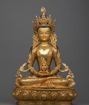 19.6" Amitayus Buddha Statue