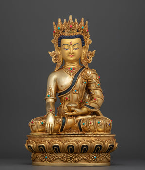 crowned-shakyamuni-buddha