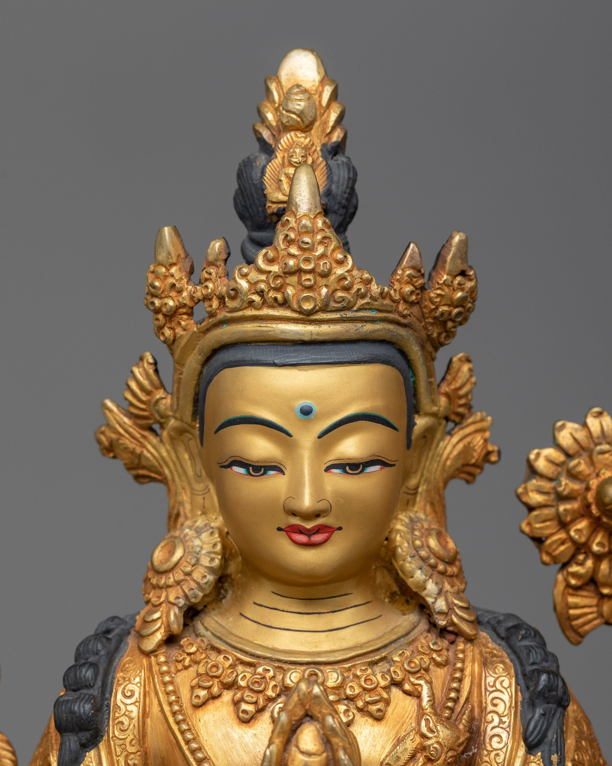 compassion deity chenrezig
