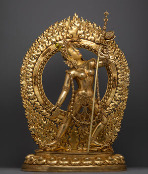 Copper-Vajrayogini-Statue 