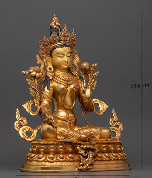 sacred-green-tara-goddess