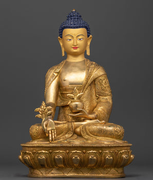 Supreme Healer Medicine Buddha