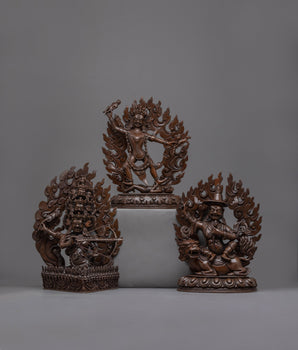 three-dharmapalas-set