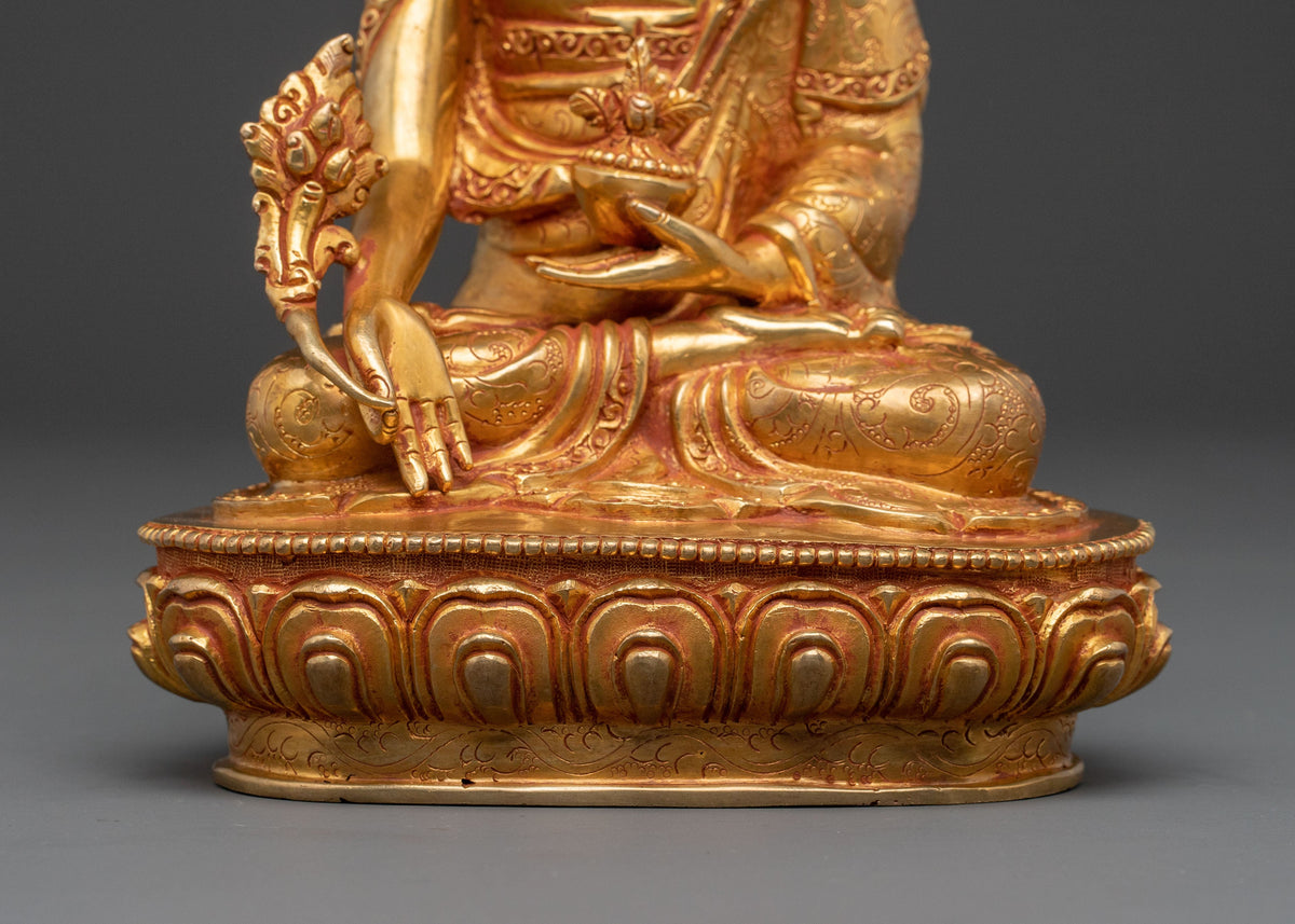 Medicine Buddha Statue | Healing Figure for Altar