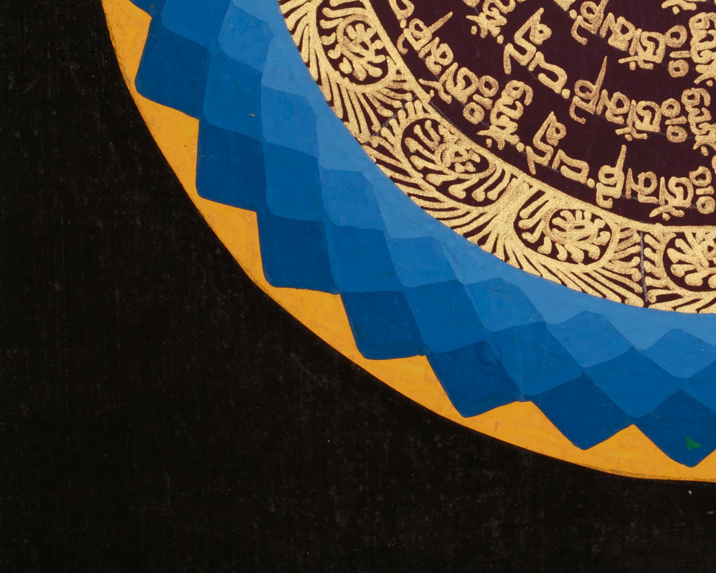 Himalayan Art of Mantra Mandala | Reflecting Concentration, Blessings, and Devotional Practice