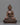 Oxidized copper shakyamuni-buddha-statue