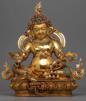dzambhala statue
