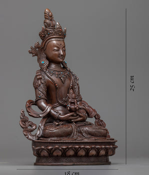 amitayus-aparamita statue