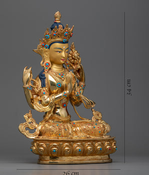 Chenrezig Handmade Statue 