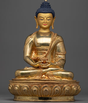 buddha amitabha statue