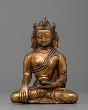 crown-shakyamuni-buddha-sculpture