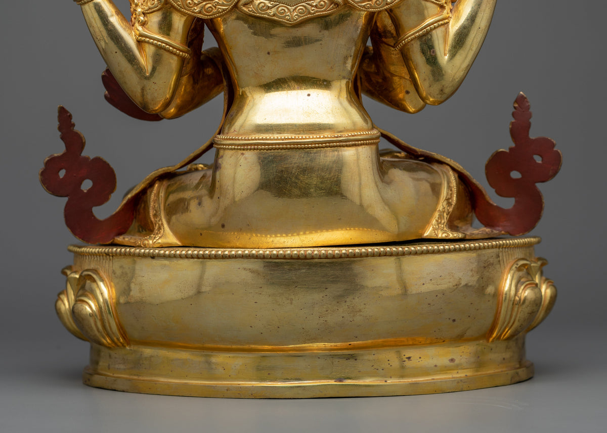 4-Armed Deity "Chenrezig" | Guardian of Limitless Compassion