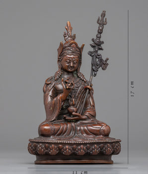 Handcrafted Guru Rinpoche Statue | Padmasambhava, the Lotus Born Statue