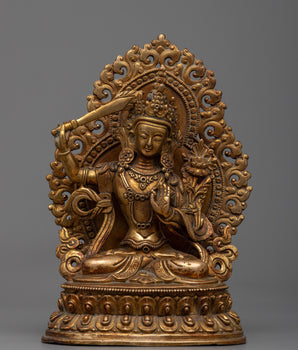 manjushri-long-mantra-statue