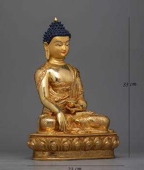 handmade-shakyamuni-buddha-statue