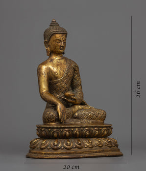 shakyamuni-buddha-antique art work