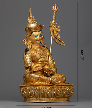 Guru Rinpoche 14.5 Inch Statue