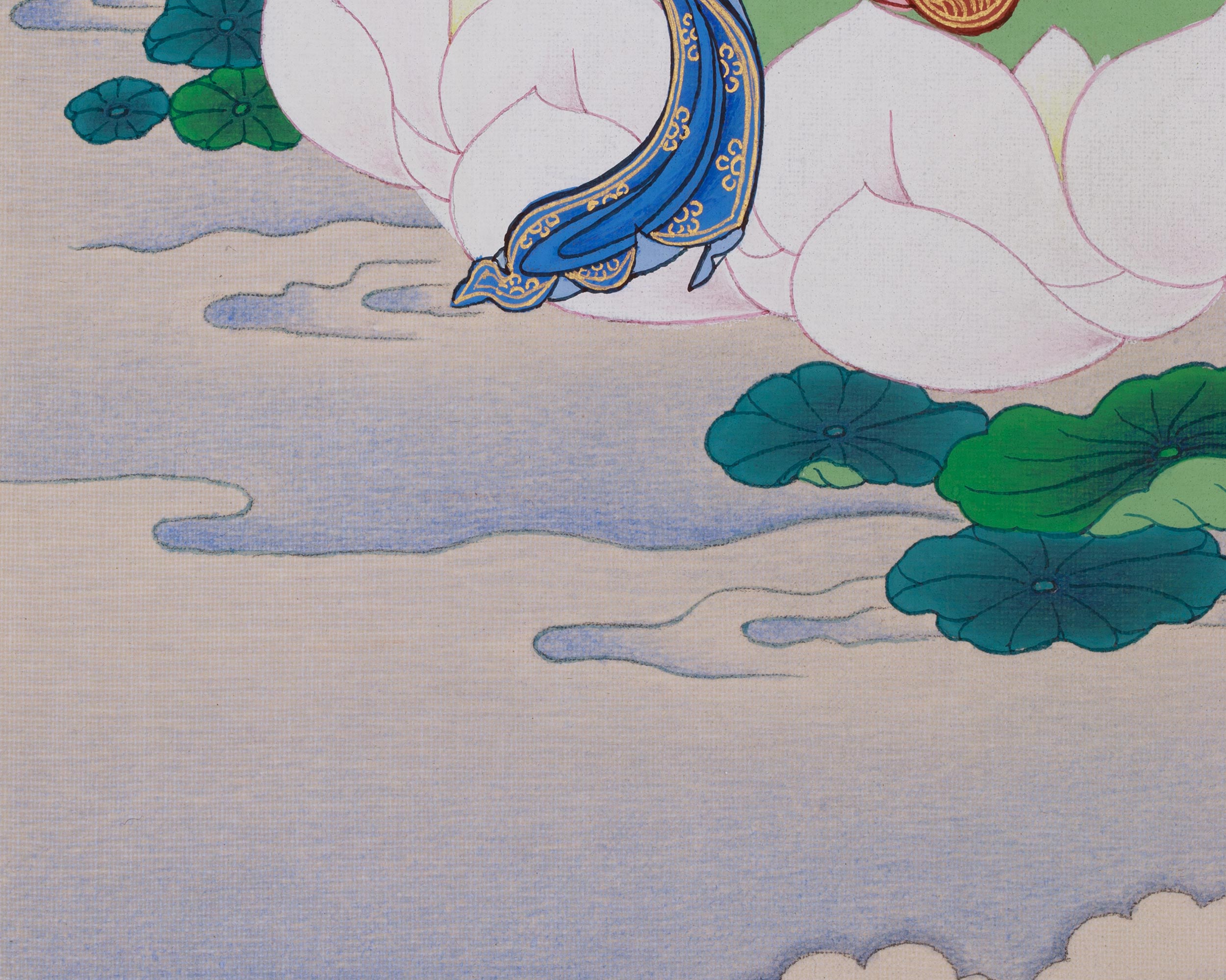 Sacred Art of Manjushri | Embodiment of Enlightened Wisdom