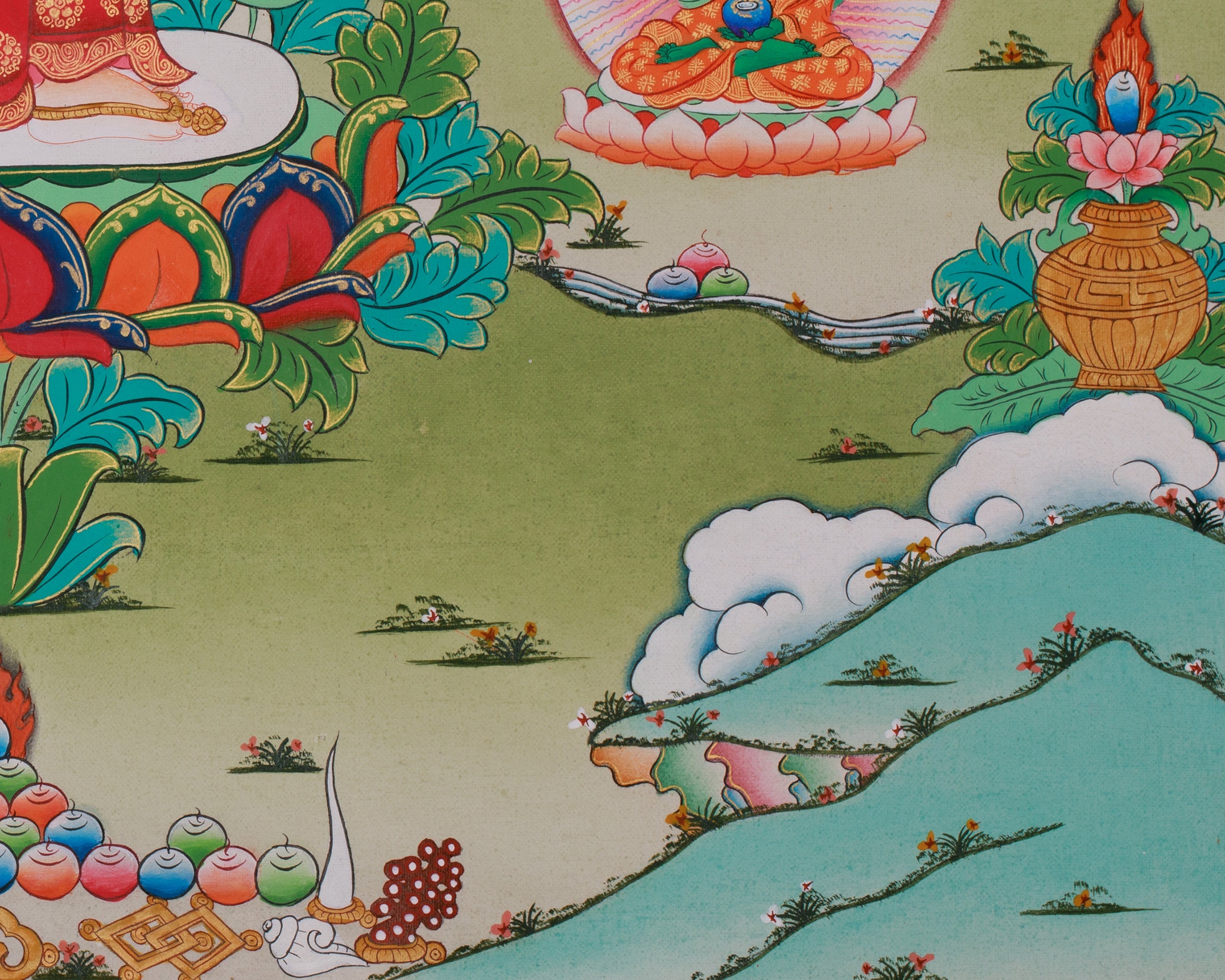 1000 Armed Chenrezig Sacred Artwork | Avalokiteshvara Compassion Deity
