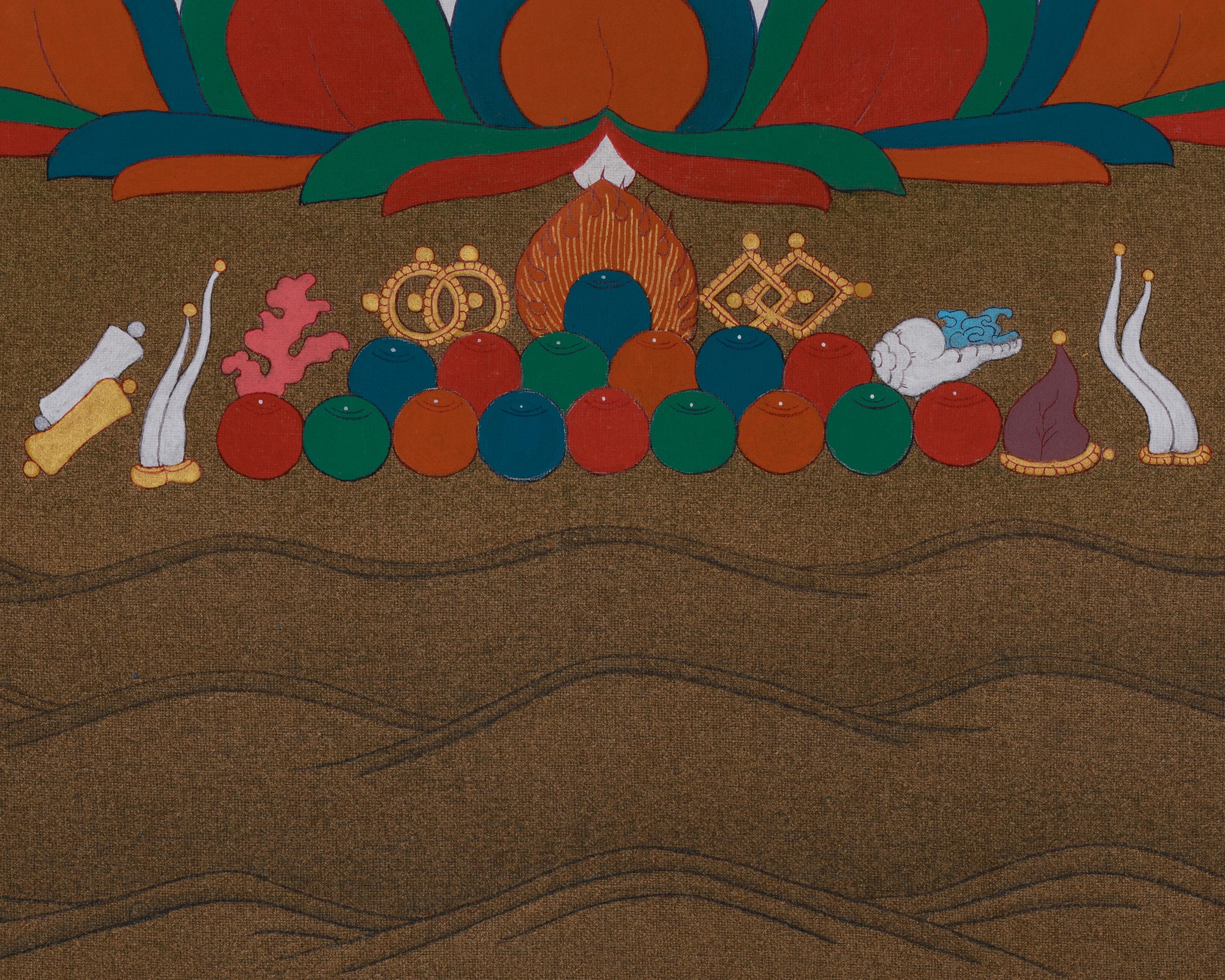 Medicine Buddha Sacred Art | A Masterpiece of Divine Healing and Spiritual Protection