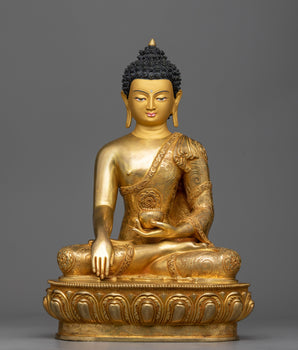 shakyamuni-buddha-copper idol 