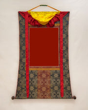 Traditional Gold Silk Brocade for Thangka Painting