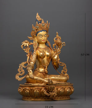 spiritual-green-tara-figurine