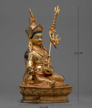 guru-rinpoche-beautiful statue